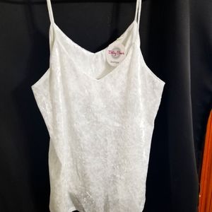 New with tag velvet tank top